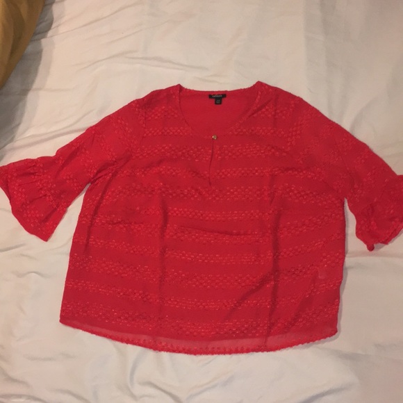 Castaluna Red top - Picture 1 of 4